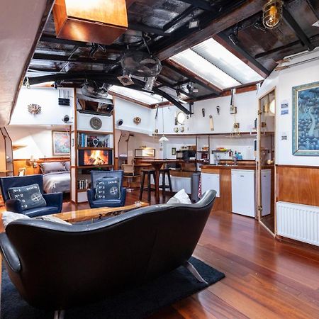 Отель Anna Houseboat Амстердам Экстерьер фото